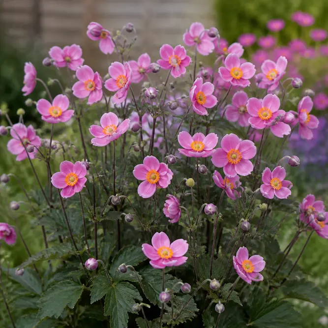 Anemone hupehensis (Pot Size 19cm) Japanese anemone