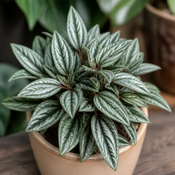 Peperomia albovittata 'Piccolo Banda' (Pot Size 5.5cm) Piccolo Banda Peperomia