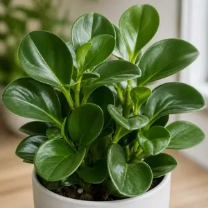 Peperomia obtusifolia 'Obtipan'