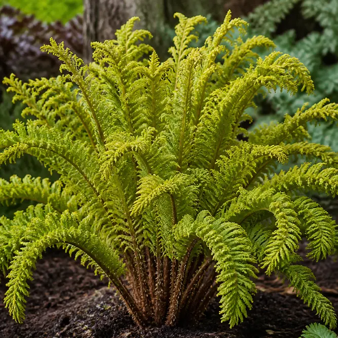 Dryopteris affinis 'The King' (Pot Size 15cm) Scaly male fern