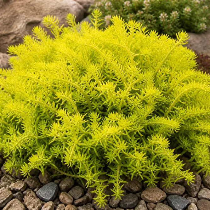Sedum rupestre 'Lemon Ball' (Pot Size 10.5cm) Lemon Ball Stonecrop