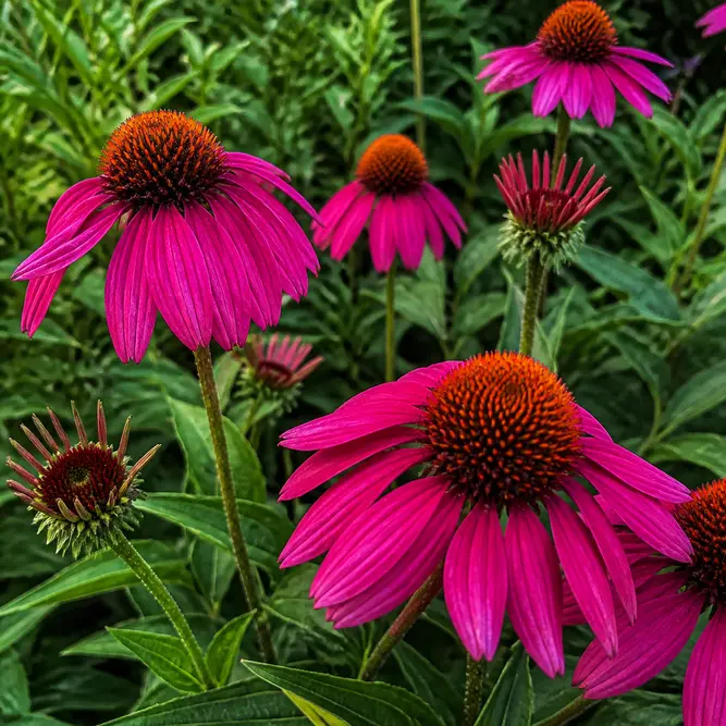 Echinacea purpurea Magenta (Pot Size 3L) Purple Coneflower