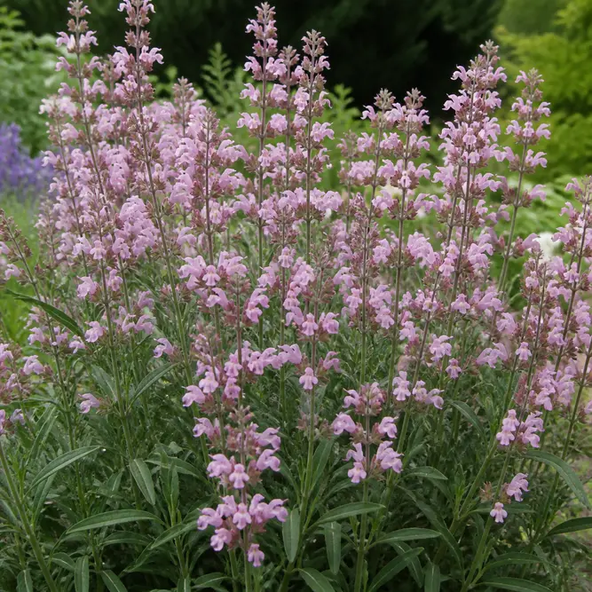 Salvia × jamensis 'Belle de Loire' (Pot Size 3L) Sage