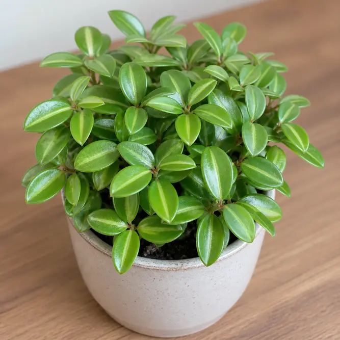 Peperomia orba 'Pixie' (Pot Size 12cm) Pixie Peperomia