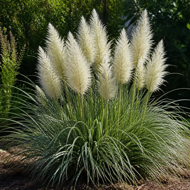 Cortaderia selloana 'Pumila' (Pot Size 14cm) Dwarf Pampas Grass