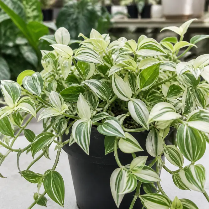 Tradescantia fluminensis White (Pot Size 12cm) Inch Plant