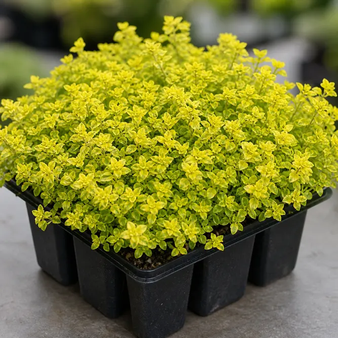 Thymus citriodorus 'Archers Gold' (Pot Size 10.5cm) Archer's Gold lemon thyme