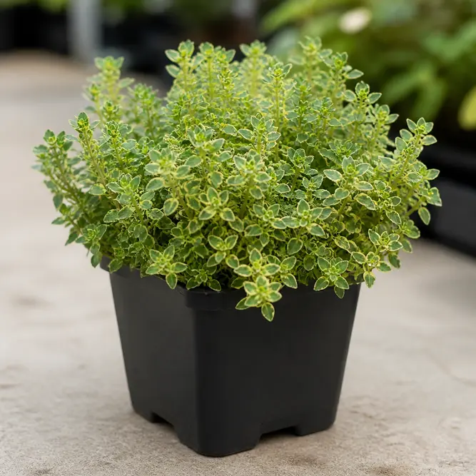 Thymus x citriodorus 'Golden Queen' (Pot Size 10.5cm) Golden Queen Thyme