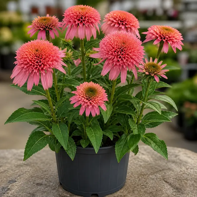 Echinacea purpurea 'Pink Grapefruit' (Pot Size 3L) Coneflower