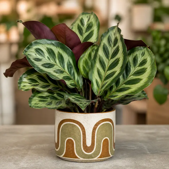 Calathea (Pot Size 9cm) Prayer Plant