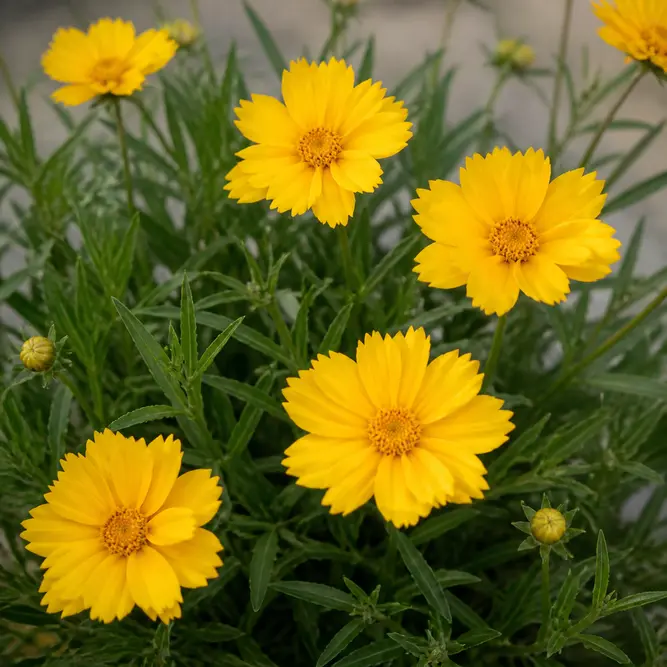 Coreopsis grandiflora 'Early Sunrise' (Pot Size 3L) Tickseed