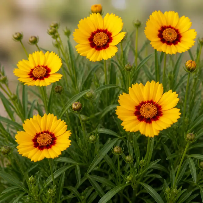 Coreopsis grandiflora 'Sunset Bright' (Pot Size 3L) Tickseed
