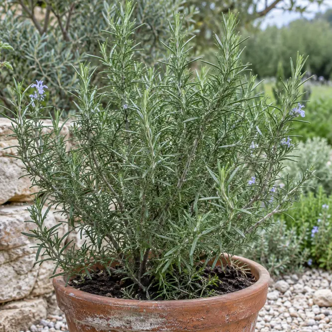 Rosmarinus officinalis 'Roman Beauty' (Pot Size 3L) Roman Beauty Rosemary