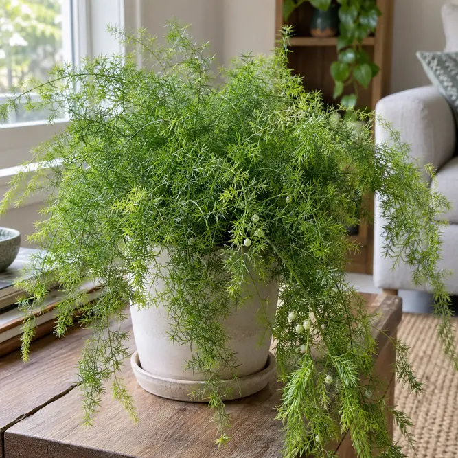 Asparagus densiflorus 'Sprengeri' (Pot Size 17cm) Asparagus fern