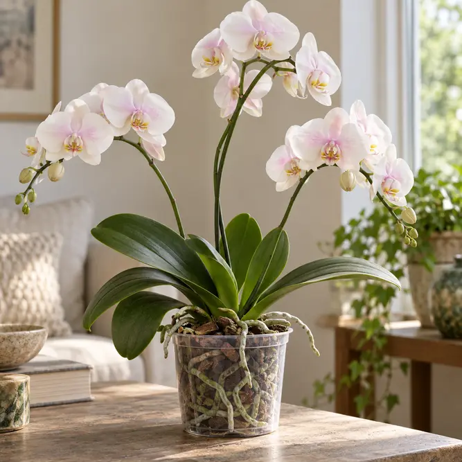 Phalaenopsis (Pot Size 12cm) Moth Orchid