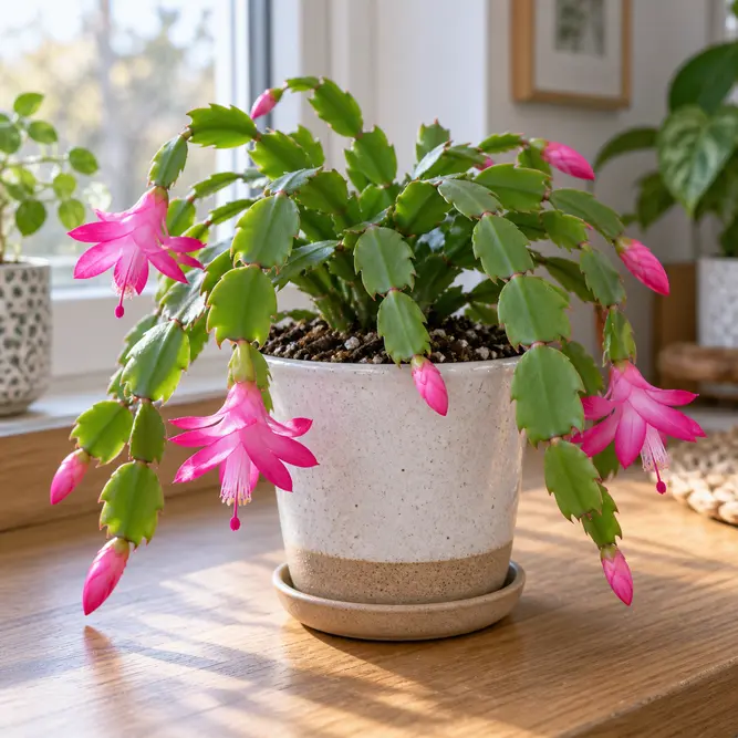 Schlumbergera x buckleyi (Pot Size 10.5cm) Christmas Cactus