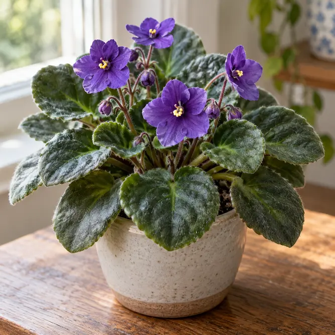 Saintpaulia ionantha (Pot Size 12cm) African Violet