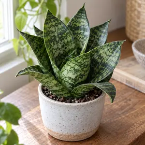 Sansevieria trifasciata 'Hahnii'