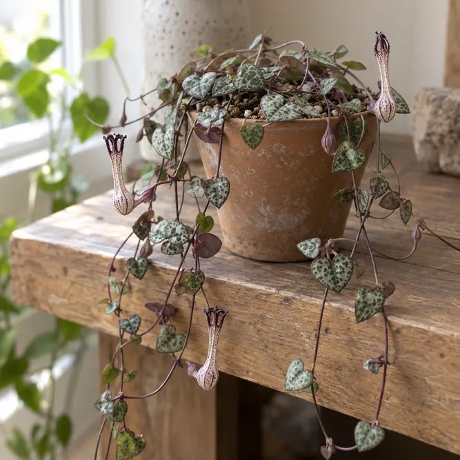 Ceropegia simoneae (Pot Size 8cm) Lantern Flower