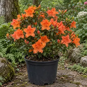 Rhododendron 'Orange King'