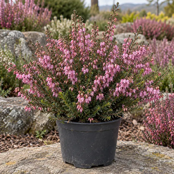 Erica × darleyensis Pink (Pot Size 11cm) Darley Dale Heath