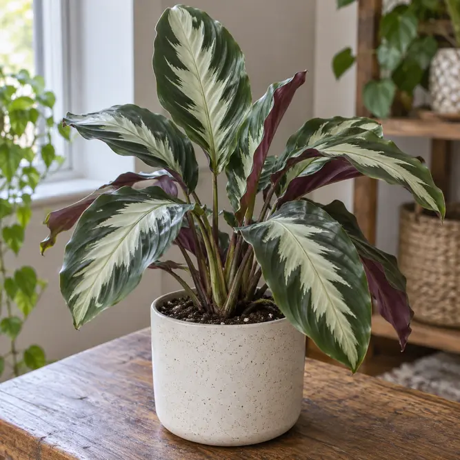Goeppertia louisae 'Maui Queen' (Pot Size 12cm) Prayer Plant