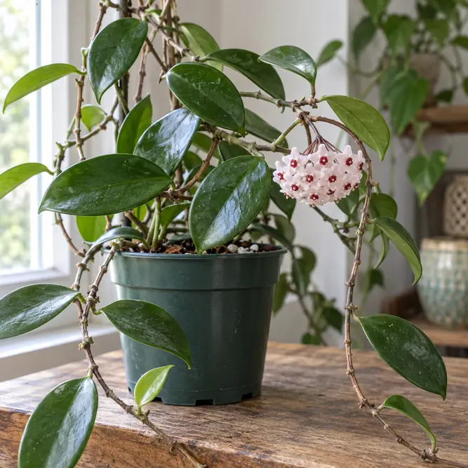 Hoya carnosa (Pot Size 9cm) Wax Plant