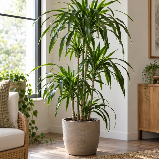 Dracaena fragrans 'Ulises' (Pot Size 21cm) Dracaena Ulises