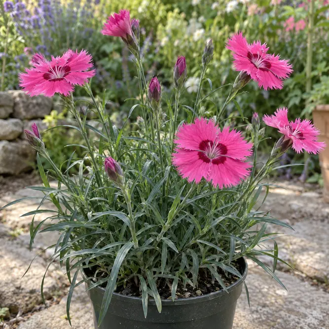 Dianthus 'Pinky McPink Face' (Pot Size 2L) Pink