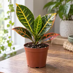 Codiaeum variegatum 'Petra'