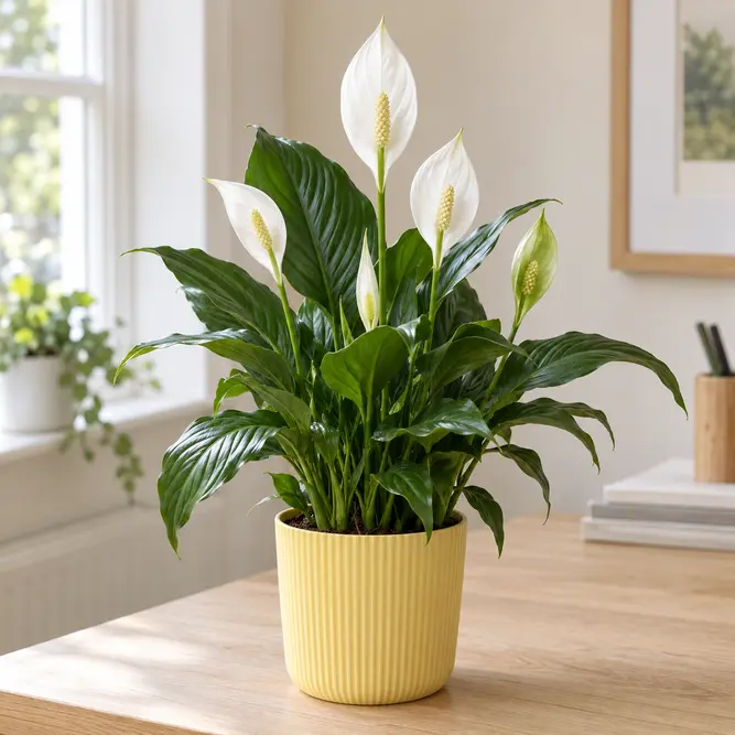Spathiphyllum 'Torelli' (Pot Size 12cm) Peace Lily