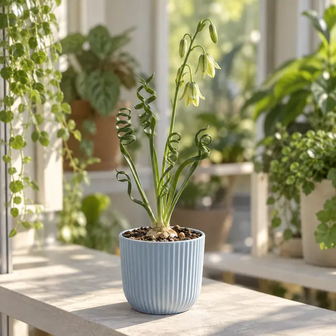 Albuca spiralis (Pot Size 8.5cm) Frizzle Sizzle Plant