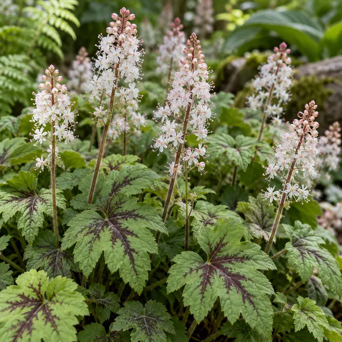 Tiarella wherryi (Pot Size 10.5cm) Wherry's Foam Flower