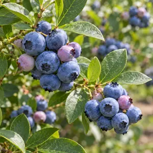 Vaccinium corymbosum 'Bluecrop' - Blueberry or Highbush Blueberry
