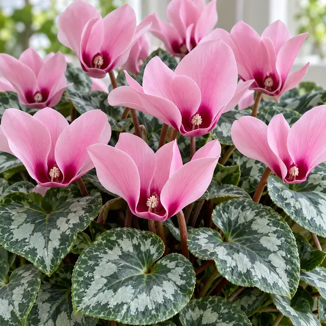 Cyclamen persicum 'Illusia' (Pot Size 10.5cm) Cyclamen Illusia