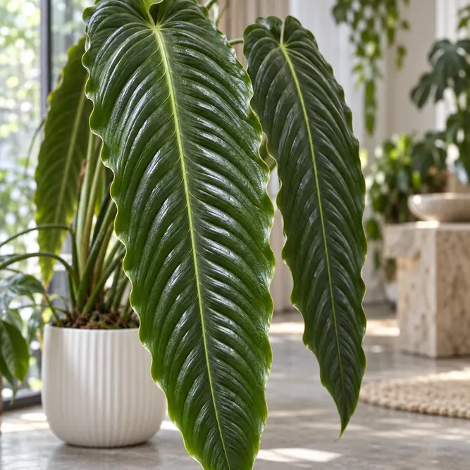 Anthurium veitchii (Pot Size 12cm) King Anthurium