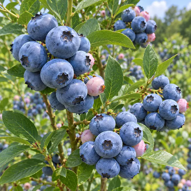 Vaccinium corymbosum 'Patriot' (Pot Size 4L) Patriot Blueberry