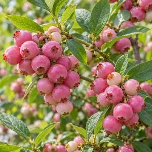 Vaccinium corymbosum 'Pink Lemonade' - Pink Lemonade Blueberry