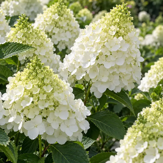 Hydrangea paniculata 'Whitelight' (Pot Size 27cm) Panicle Hydrangea
