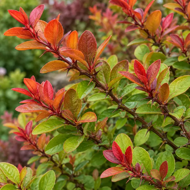 Berberis thunbergii 'Desperados' (Pot Size 3L)