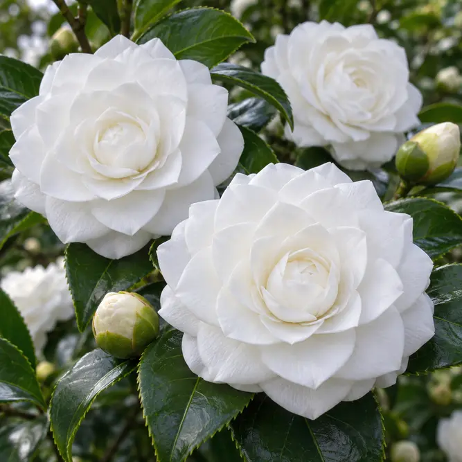 Camellia japonica 'Nuccio's gem' (Pot Size 15cm) Nuccio's Gem Camellia