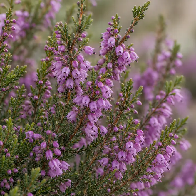 Calluna vulgaris Violet (Pot Size 10cm) Heather; Ling; Scotch Heather