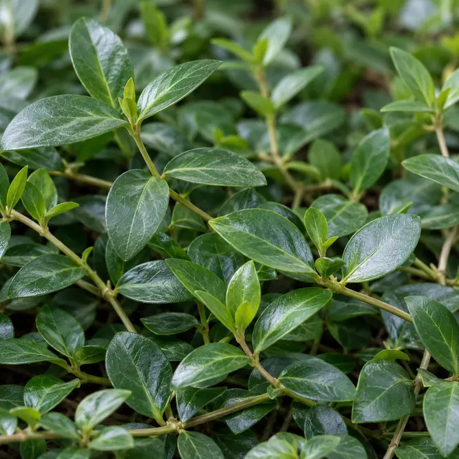Vinca minor 'Verino' (Pot Size 2L) Purple Periwinkle