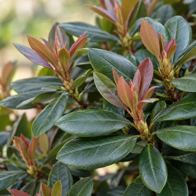 Rhododendron hybrid Pink (Pot Size 10L) Pink hybrid rhododendron