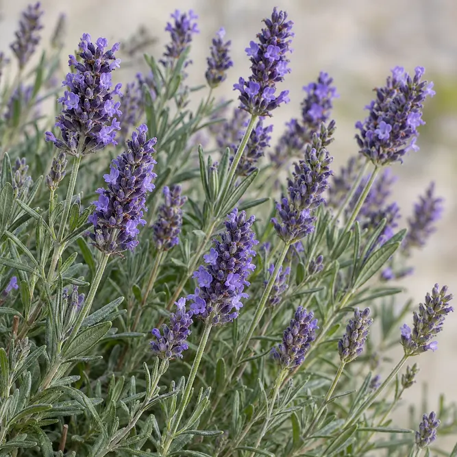 Lavandula angustifolia 'Munstead' (Pot Size 13cm) English Lavender