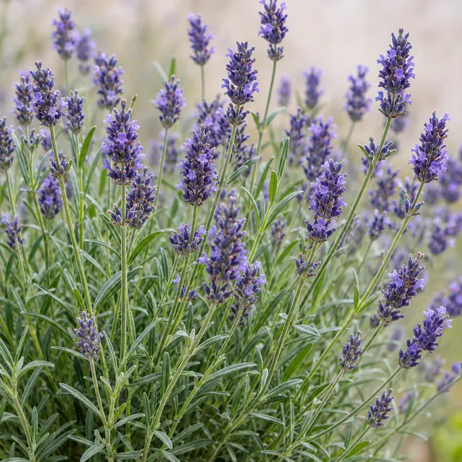 Lavandula × intermedia Dutch Group (Pot Size 2L) Dutch Lavender or Lavandin