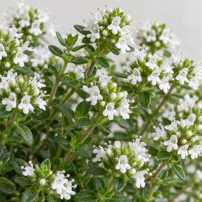 Thymus praecox 'Albiflorus' (Pot Size 1L) White Creeping Thyme