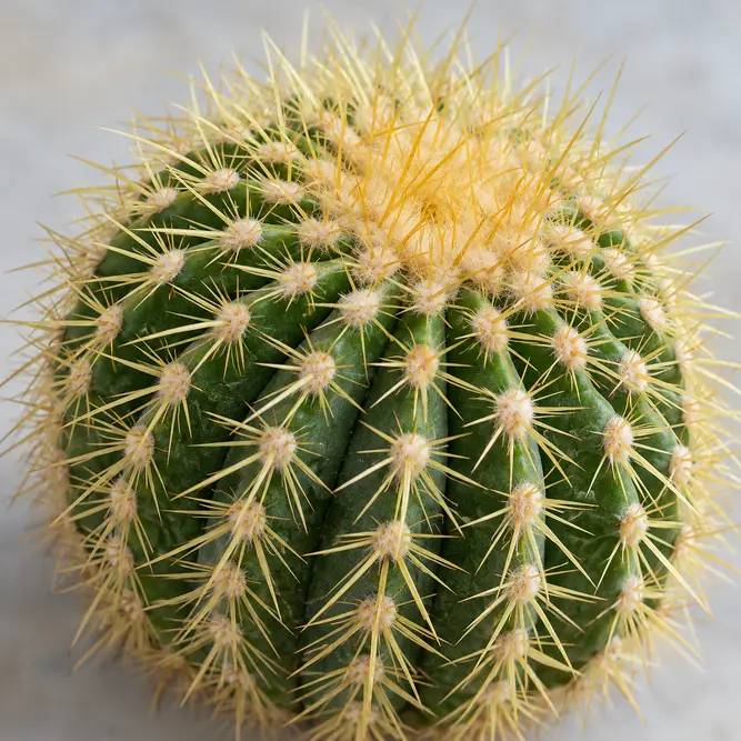 Echinocactus grusonii (Pot Size 8.5cm) Golden Barrel Cactus