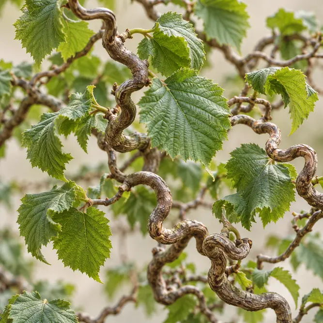 Corylus avellana 'Scooter' (Pot Size 5L) Twisted hazel