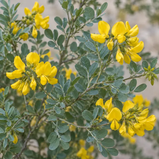 Coronilla valentina subsp. glauca (Pot Size 4.5L) Glaucous scorpion-vetch